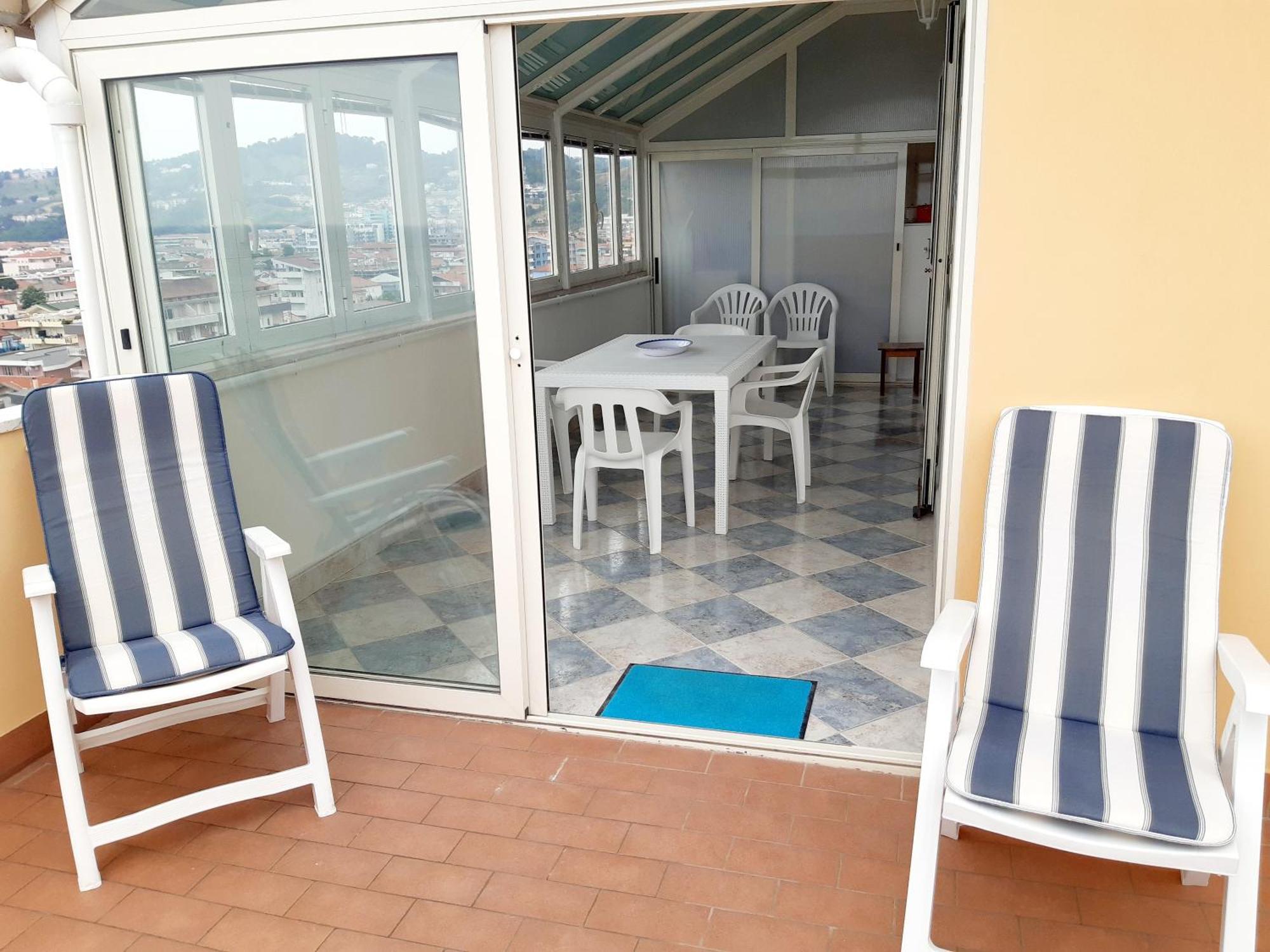 La Terrazza Sul Mare Apartment Montesilvano Phòng bức ảnh