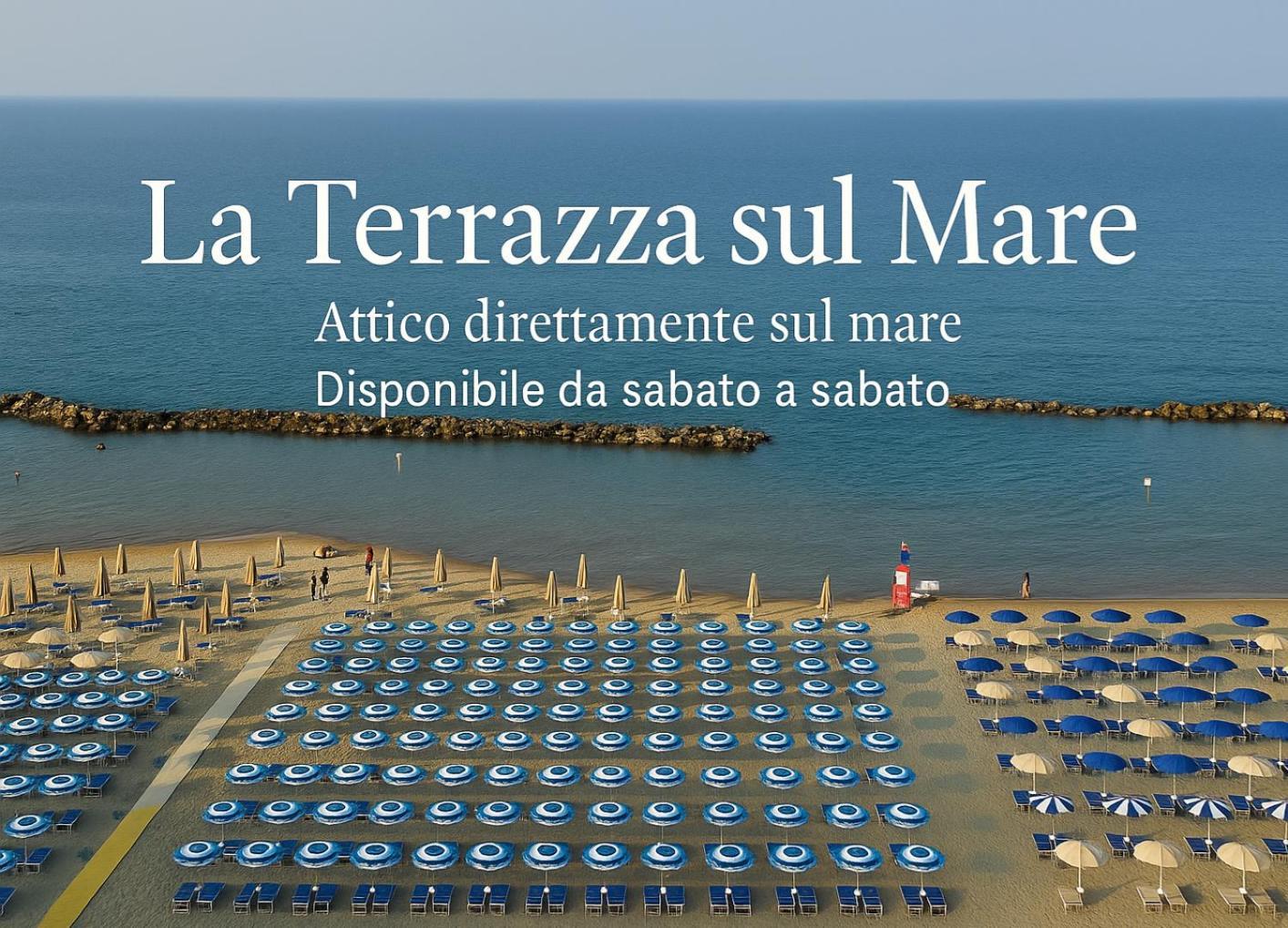 La Terrazza Sul Mare Apartment Montesilvano Ngoại thất bức ảnh